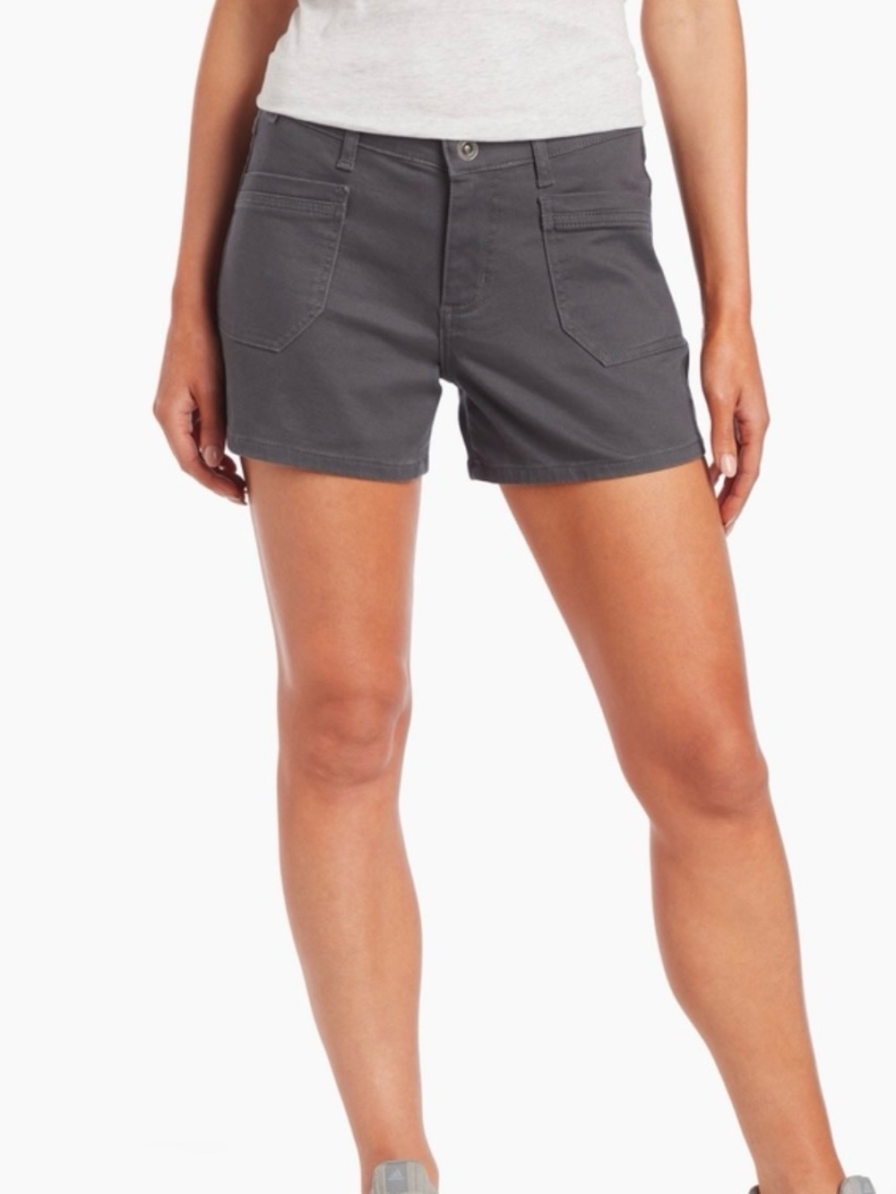 Kuhl Women's Gray Stretch Utility Shorts